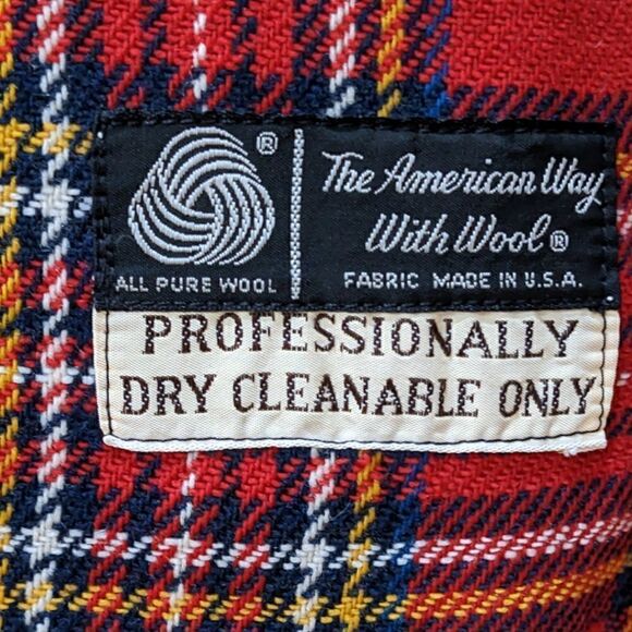 Lakeland USA Men's Tan Three Button Wool Long Coat Size 40 - Picture 11 of 11